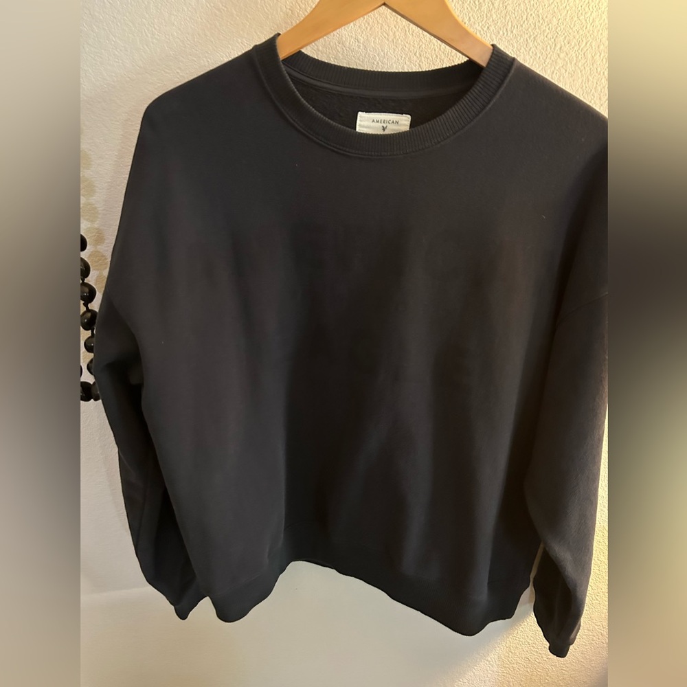 AMERICAN EAGLE COTTON SWEATSHIRT SIZE SMALL NWOT - Picture 2 of 6